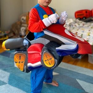 Mario Kart Car Costume